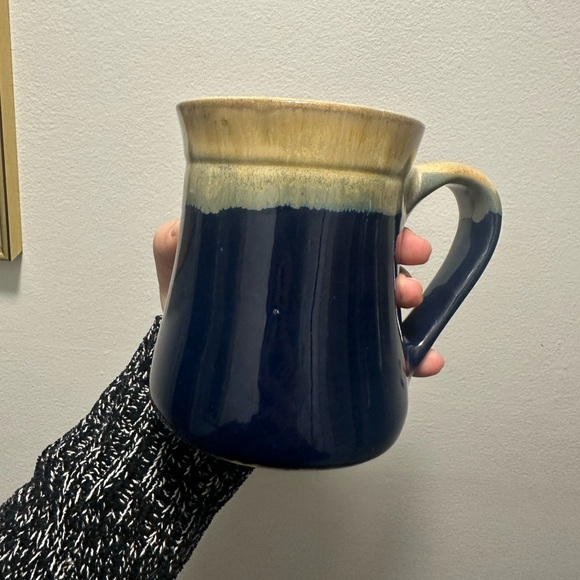 Harley Babe Glazed Pottery Mug - Picture 4 of 5